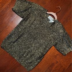Sparkling Top. Size M