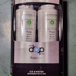 Genuine Everydrop EDR4RXD1 Refrigerator Filter Sealed NEW Double Pack