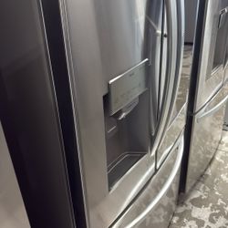 LG Knock, Knock French Door Refrigerator
