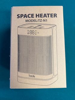 Electric Space heater with thermostat