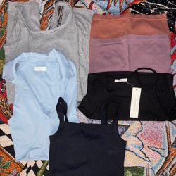 Bundle of Tops (all small size)
