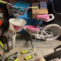 Girls Bike