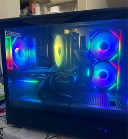 Custom Built PC & Full Setup
