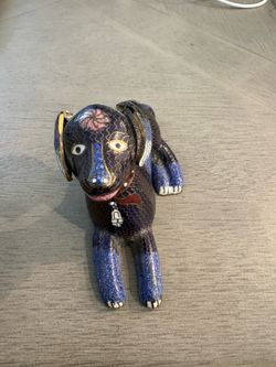 Dog figurine