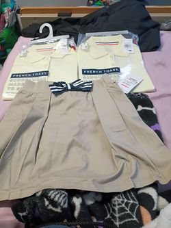 New New Girls School Uniforms