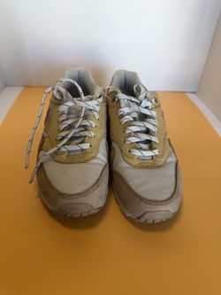 Nike Air Max 1 SE Youth 5Y Light Bone Hemp Sneakers