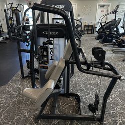 Tricep extension Gym Equipment Cybex