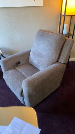 Toupee Cloth Recliner