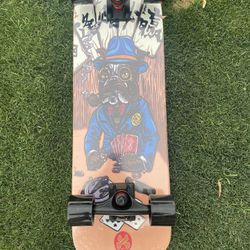 French Bulldog Pet Skateboard  