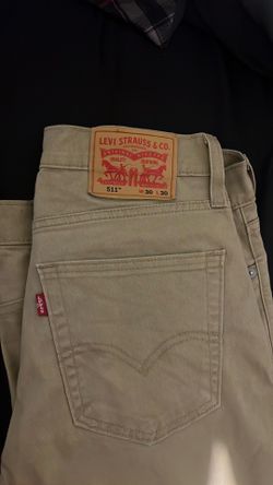 Levi’s khaki pants