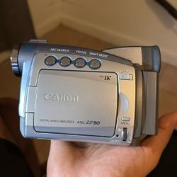 Canon Zr80 Mini Dv Camcorder 