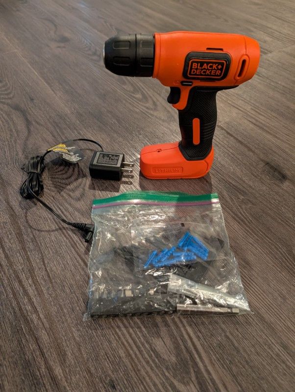 Cordless Drill
