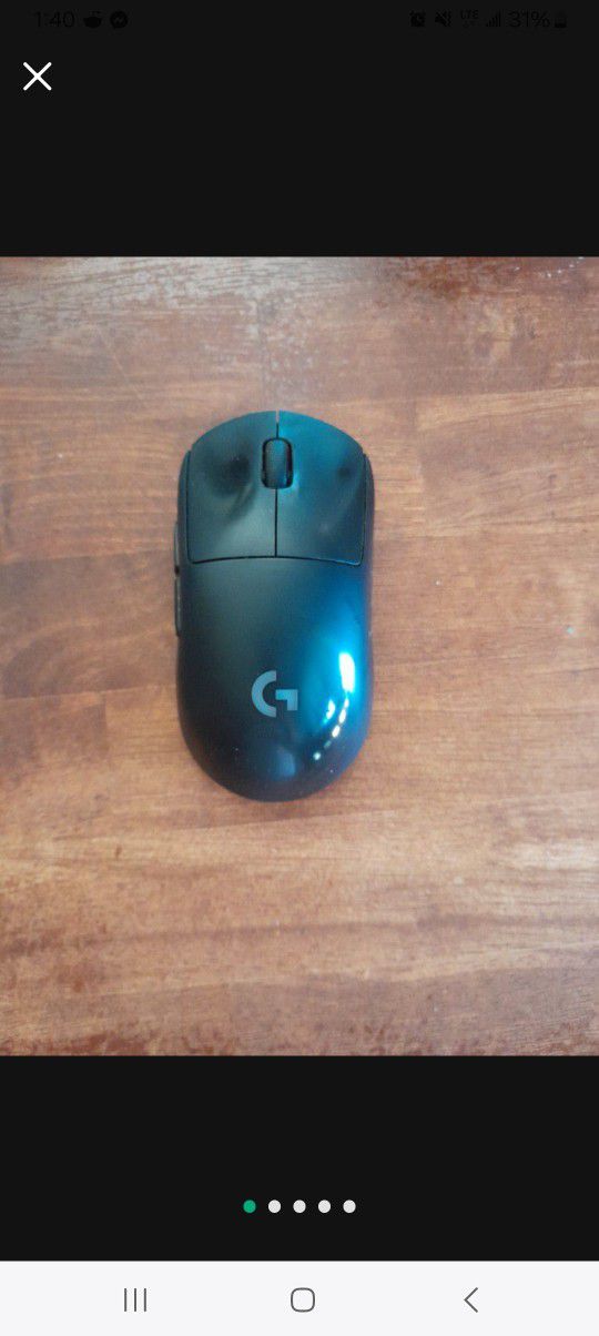 Logitech G PRO wireless Gaming Mouse