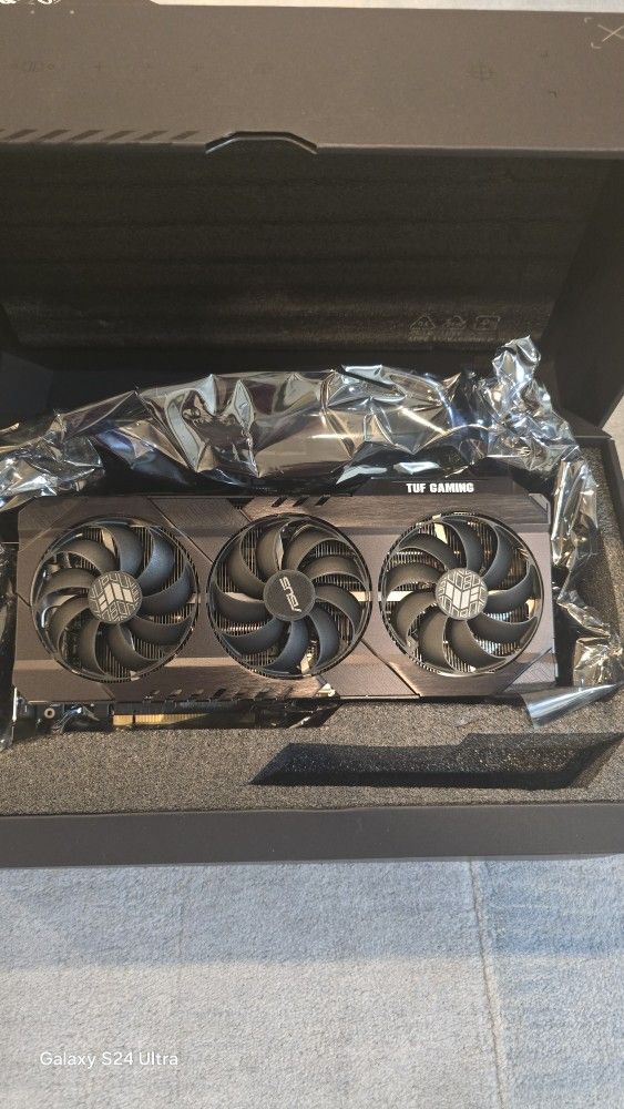 Asus TUF Gaming NVIDIA GeForce RTX 3080 Ti OC Edition Graphics Card