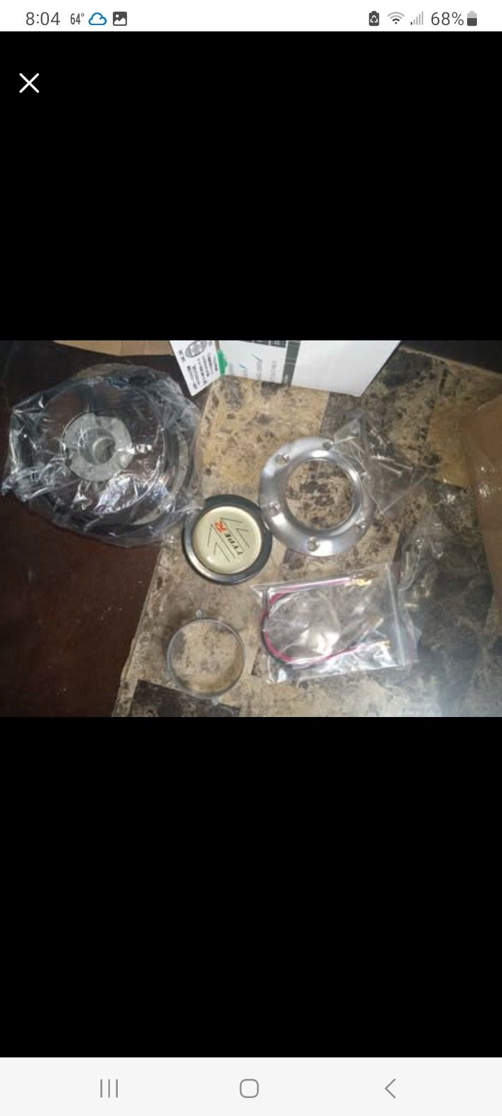 Steering Wheel Hub Assembly