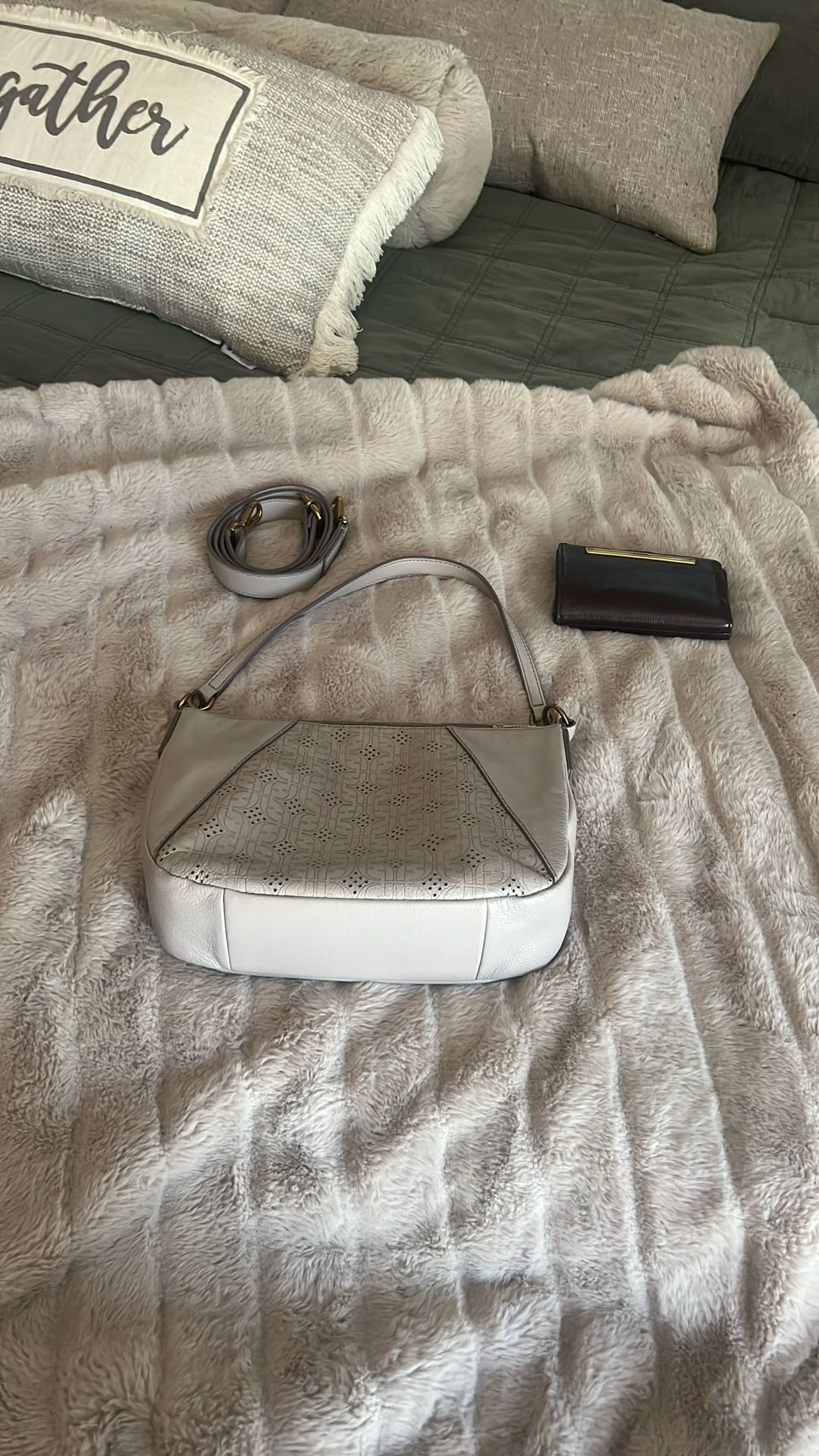 Fossil Cross Body With Wallet
