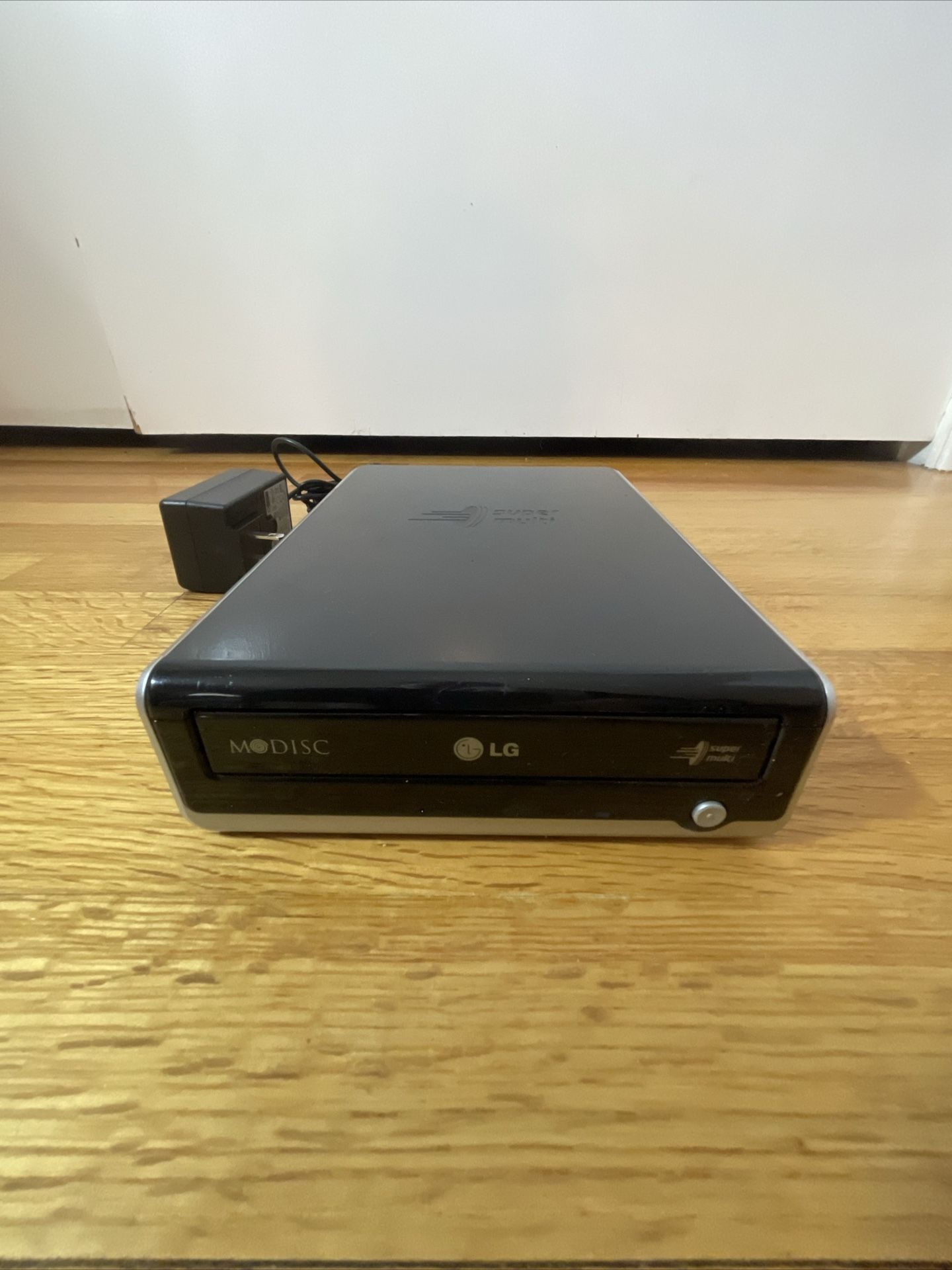 LG GE24NU40 Super Multi External USB 2.0 24X DVD Rewriter PC MAC - TESTED