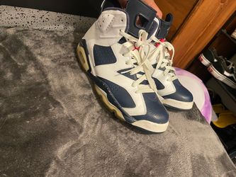Air Jordan 6 Olympic High-Top Sneakers