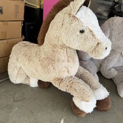 Giant Horse Stuffed Animal
