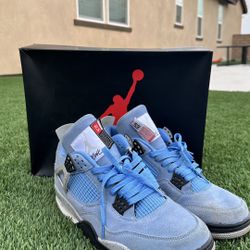 Jordan 4 University Blue