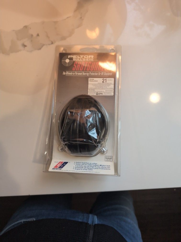 PELTOR Bullseye Shotgunner Hearing Protection