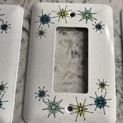 One Gang  Rocket Metal Wall Plate