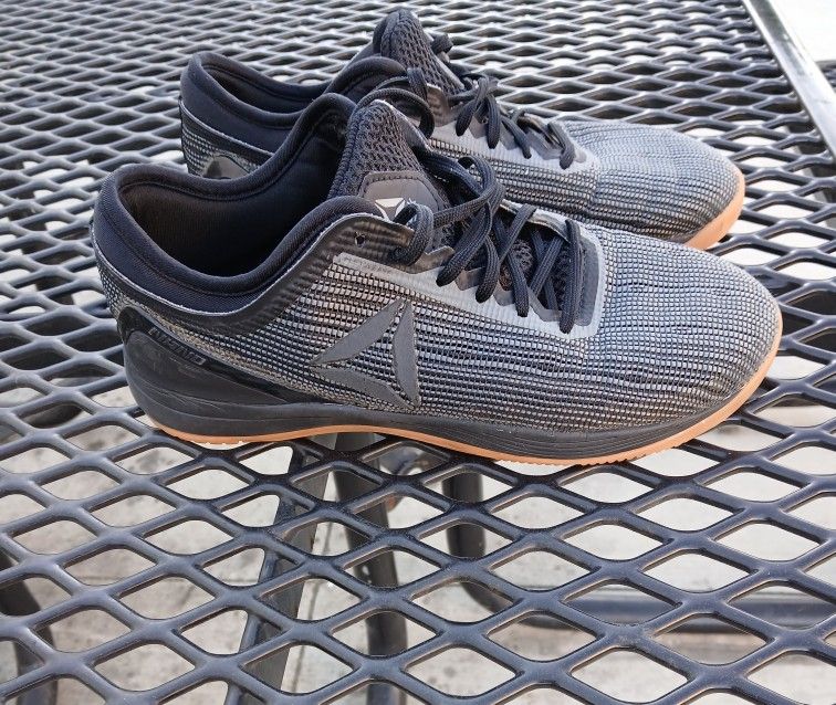 Reebok Crossfit Nano Shoes Athletic Training Lifting Sneakers Size 8.5