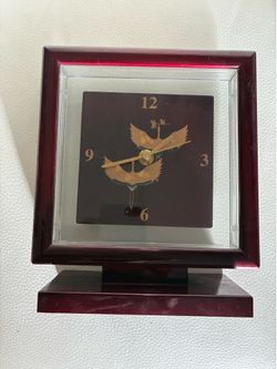 Vintage Japanese desk clock