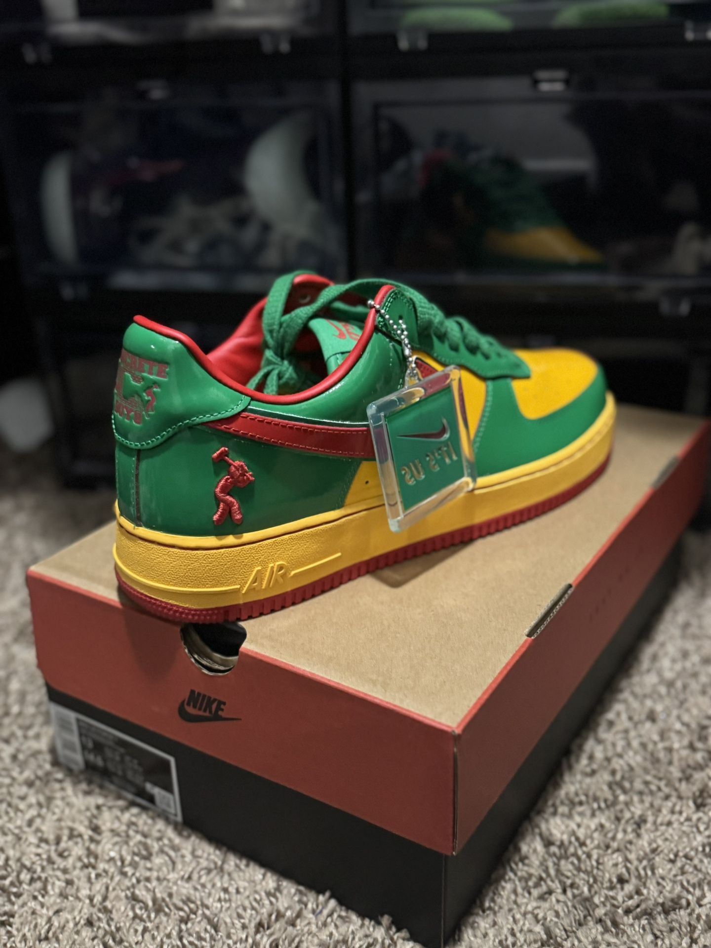 Nike Air Force 1 “Lil Yachty Concrete Boys” Size 13