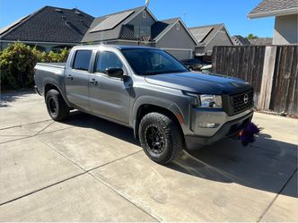 2022 Nissan Frontier