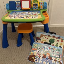 VTech Touch And Learn Activity Desk Deluxe