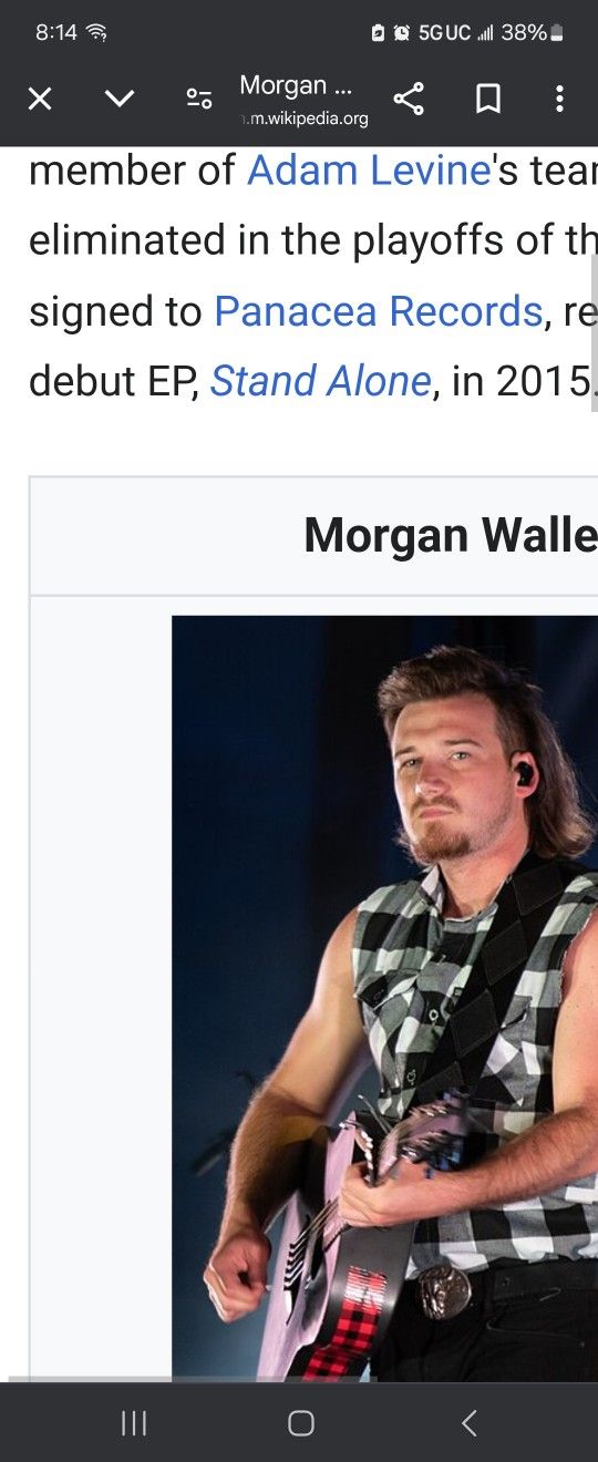 Morgan Wallen Pit 1 Ticket (Single)
