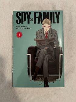 Spy Family Manga Volume 1