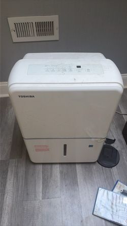 Toshiba Dehumidifier