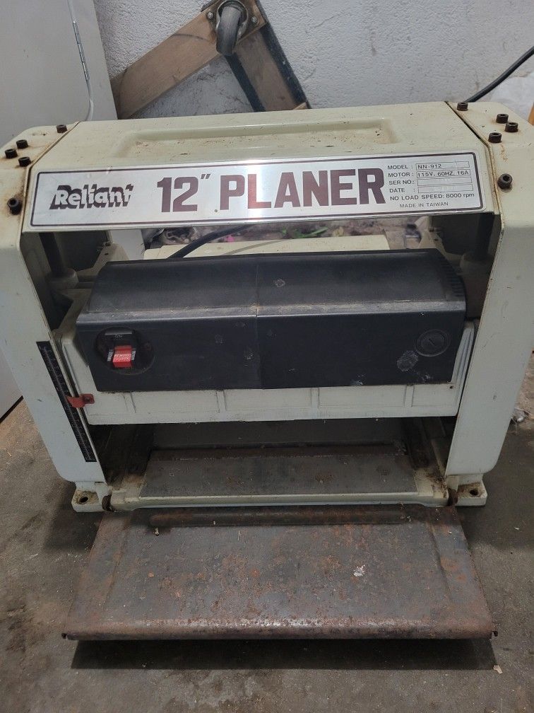 Wood Planer