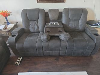 Viking  Graphite Couch