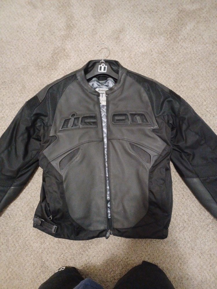 Icon Sanctuary Motorcycle Jacket.
