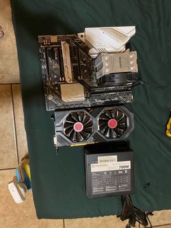 11th Gen i5 11600k 16gb ram 512gb  ssd rx580 z590 A 700WATT PSU