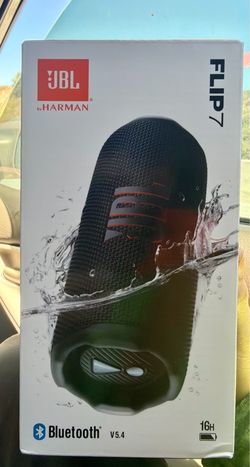 Black JBL Flip 7