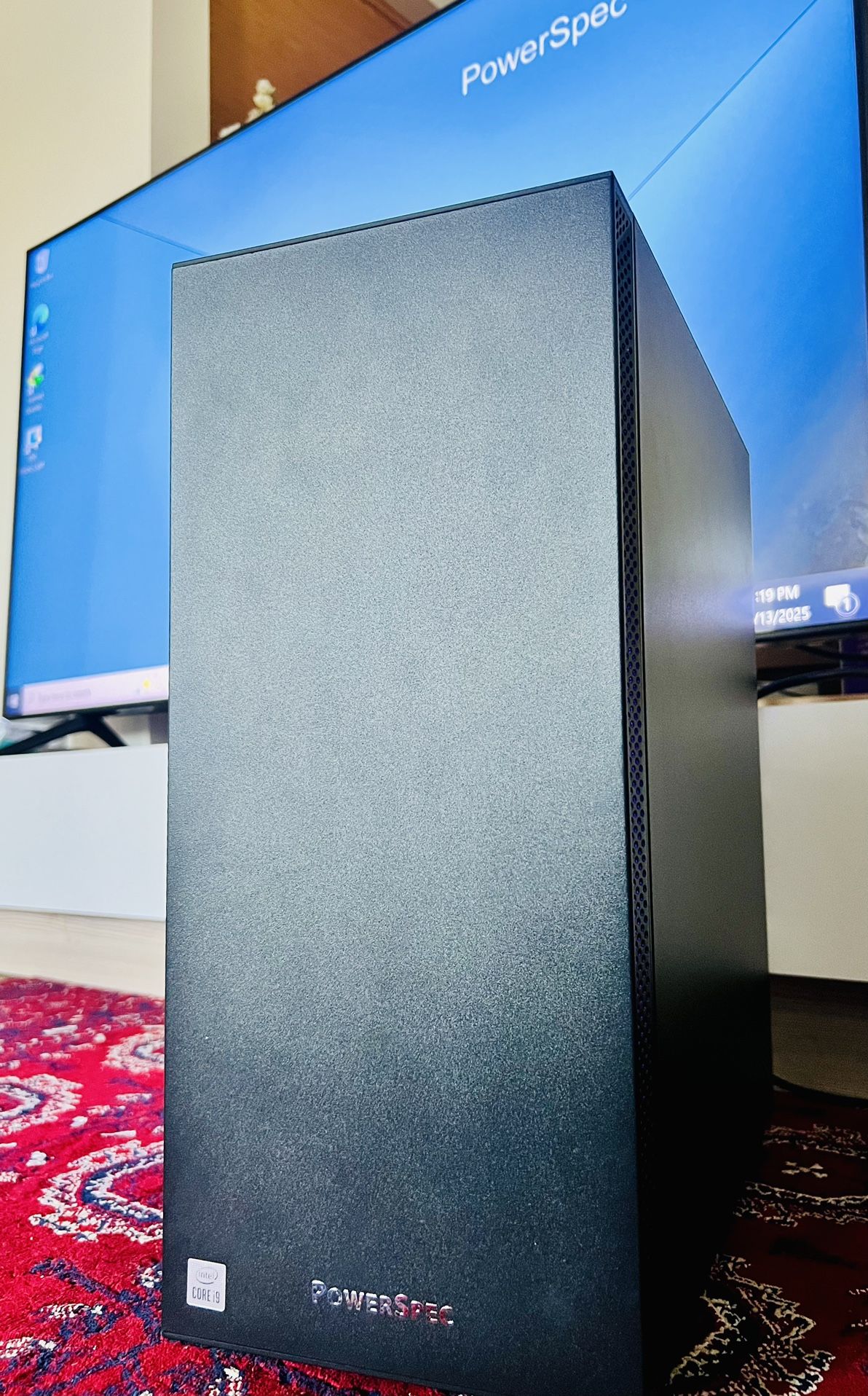 Powerspecs g469 Core i9 32gb ram 1tb Storage