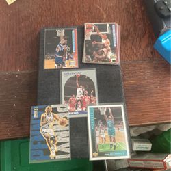 Lot Of 11 NBA Star Players Cards