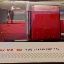 MAXPOWER Bluetooth Speaker/Truck Design
