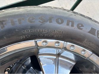 20” Rims. GMC or Chevy
