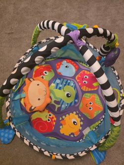 Baby gym and play mat