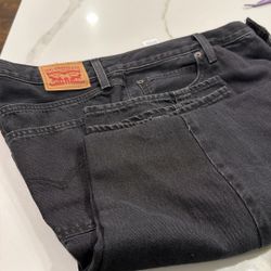 Black Baggy Jeans 34by 31