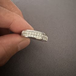 14KT Natural Diamond Ring