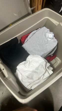 Shirts and sweatshirts