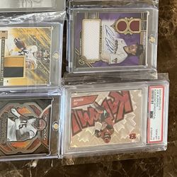 NFL/MLB Cards