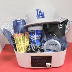 L.A. Dodger's Father's Day Gift Basket