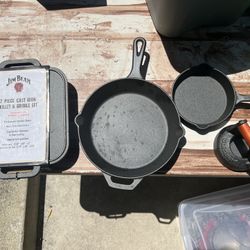 Cast Iron Set